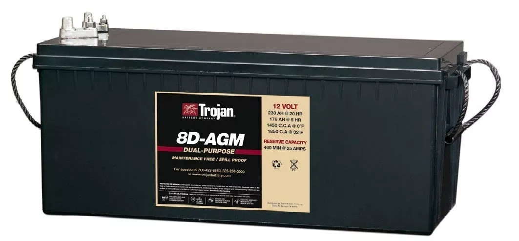Trojan 8D-AGM